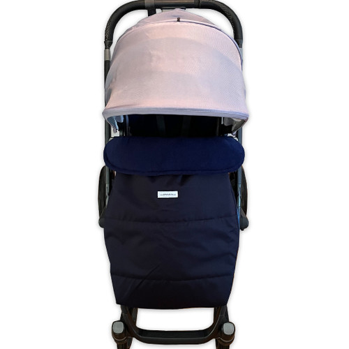 Navy Waterproof Snuggle Bag to fit Uppababy