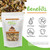 Date and Flax Granola with Healthy Whole Grain Oats. 10 OZ