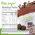2 OZ Chocolate Granola, Individual Mini Snack Size, Non-GMO, Gluten-Free, Vegan, Plant-Based
