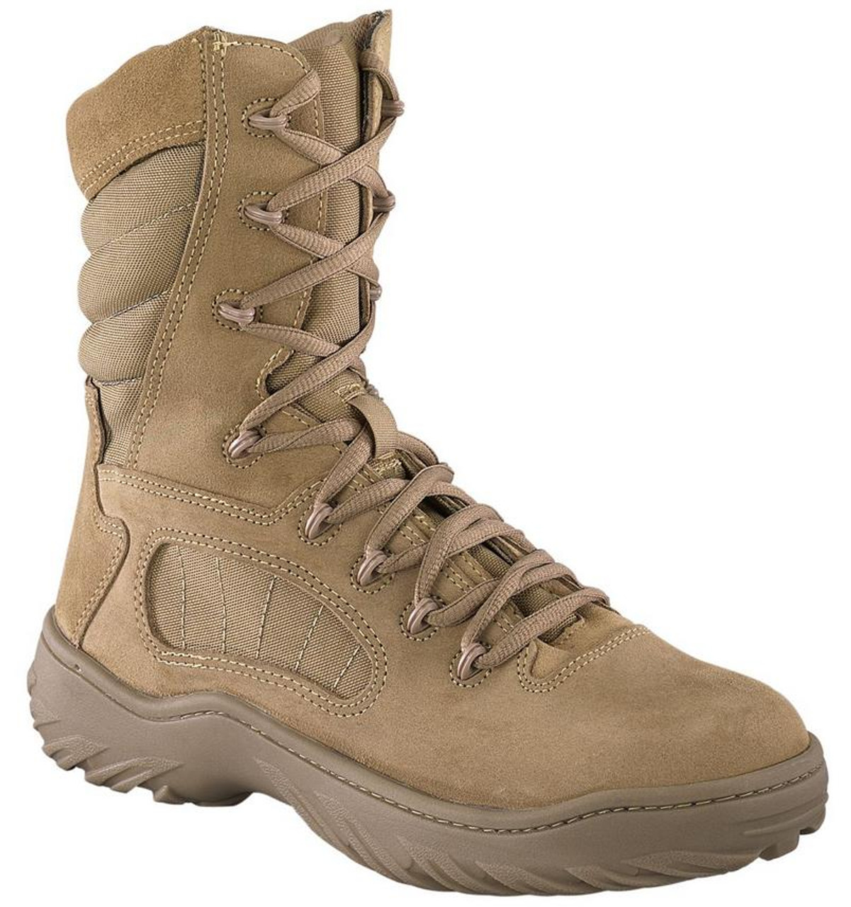 tan tactical boots