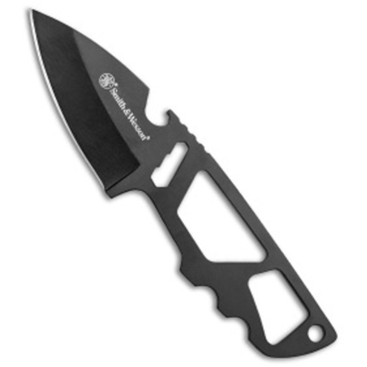SMITH & WESSON 028634992294 M&P Shield Fixed Blade Neck Knife - GMS ...
