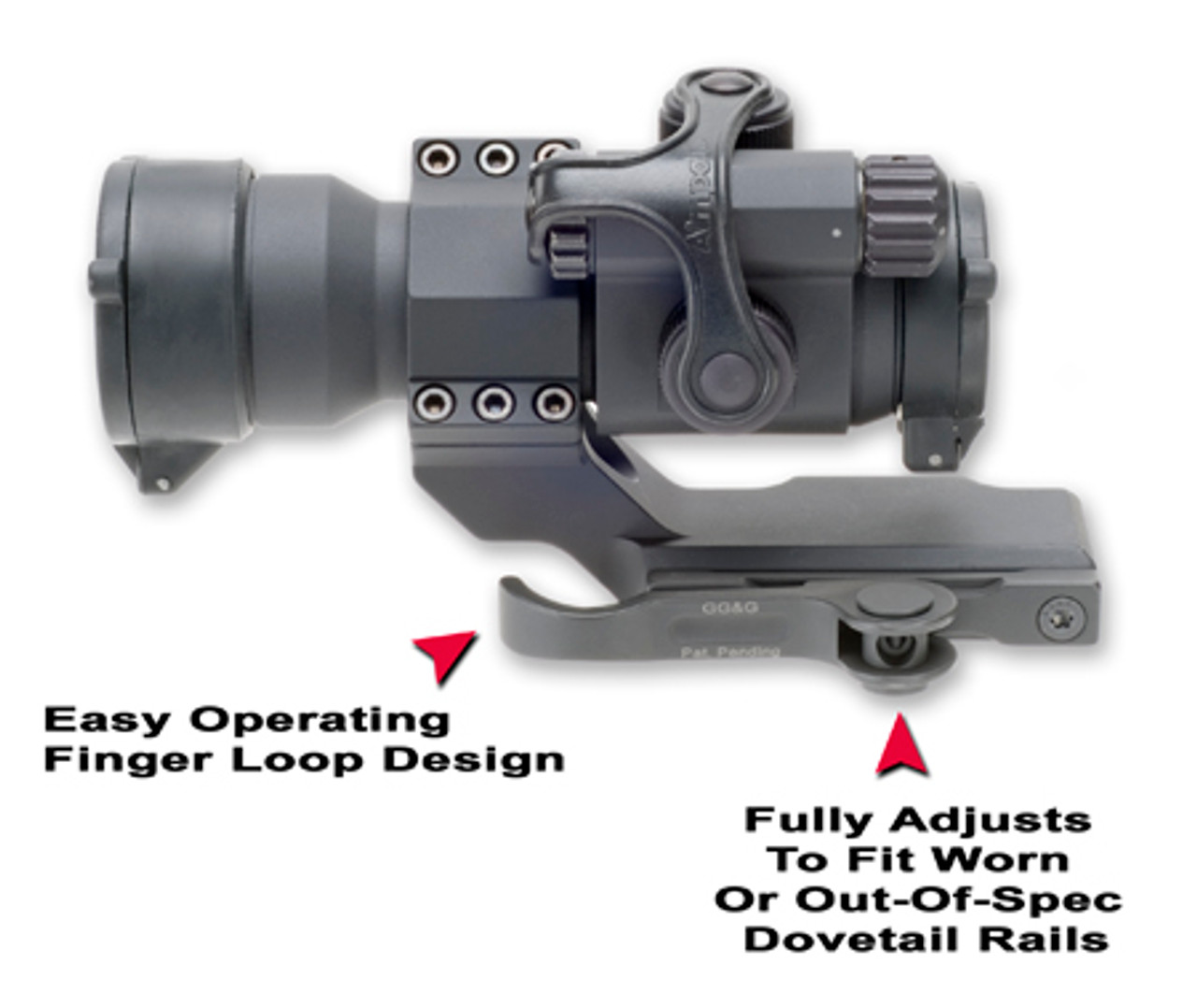 超激得在庫GG＆G■Aimpoint Cantilever Ring Mount■30mm エイムポイント マウント その他