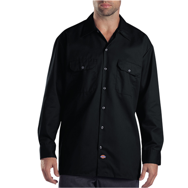 DICKIES  Men's Long Sleeve Work Shirt