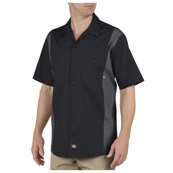 DICKIES  Dickies - Industrial Color Block Short Sleeve Shirt