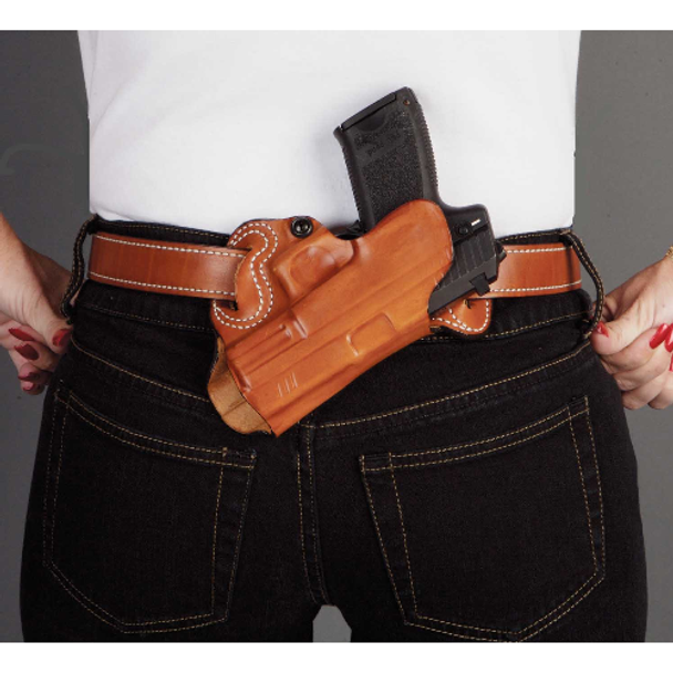 DESANTIS  Sob Small Of Back Belt Holster