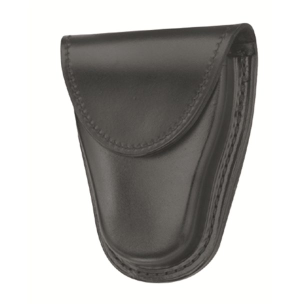 GOULD & GOODRICH  GOULD AND GOODRICH -LEATHER HIDDEN SNAP CUFF CASE FOR HINGED CUFFS