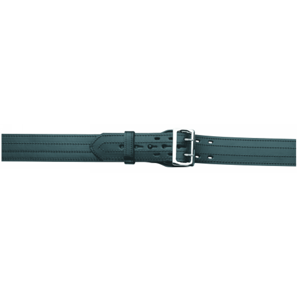 GOULD & GOODRICH  GOULD AND GOODRICH -LEATHER 2.25  FULLY LINDE 4-ROW STITCHED DUTY BELT