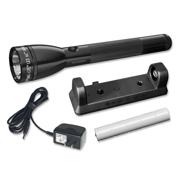 MAGLITE  ML125 LED Rechargeable Flashlight System