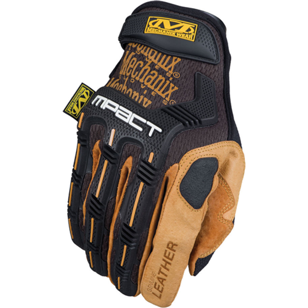 MECHANIX WEAR  Mechanix Wear-Leather M-Pact Glove