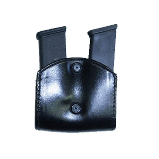 STALLION LEATHER  STALLION LEATHER - DOUBLE MAGAZINE HOLDER