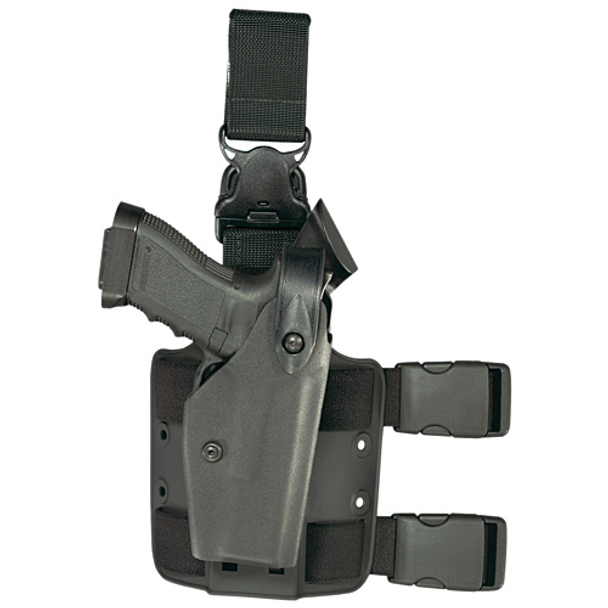SAFARILAND  6005 Tactical Gera System Holster With Leg Release