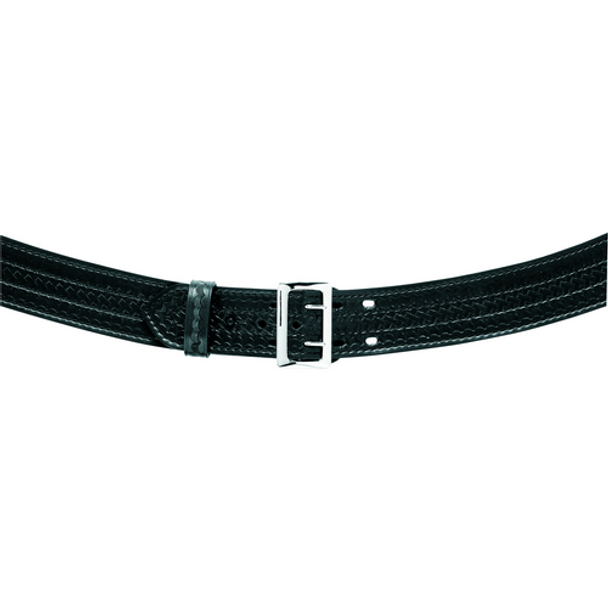SAFARILAND  2.25  Suede Lined Contoured Belt with Buckle