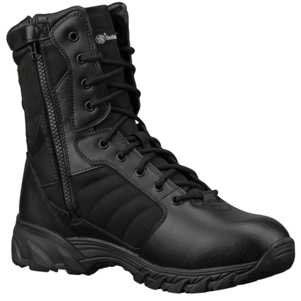 SMITH & WESSON FOOTWEAR  Breach 2.0 8  Side Zip