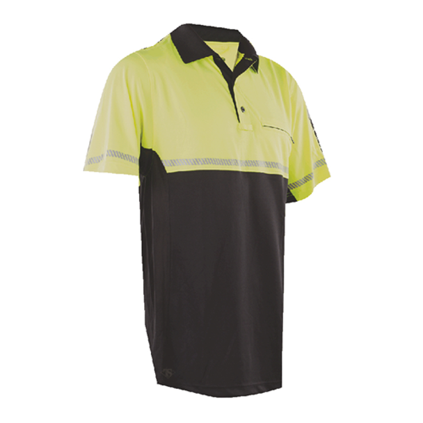 TRU SPEC BY ATLANCO  TruSpec - 24-7 Bike Performance Polo Shirt with Reflective Tape