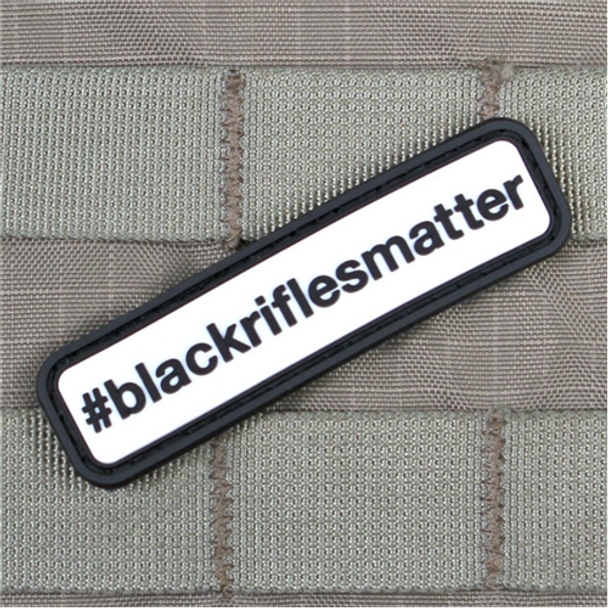 Violent Little Machine Shop  #blackriflesmatter Morale Patch