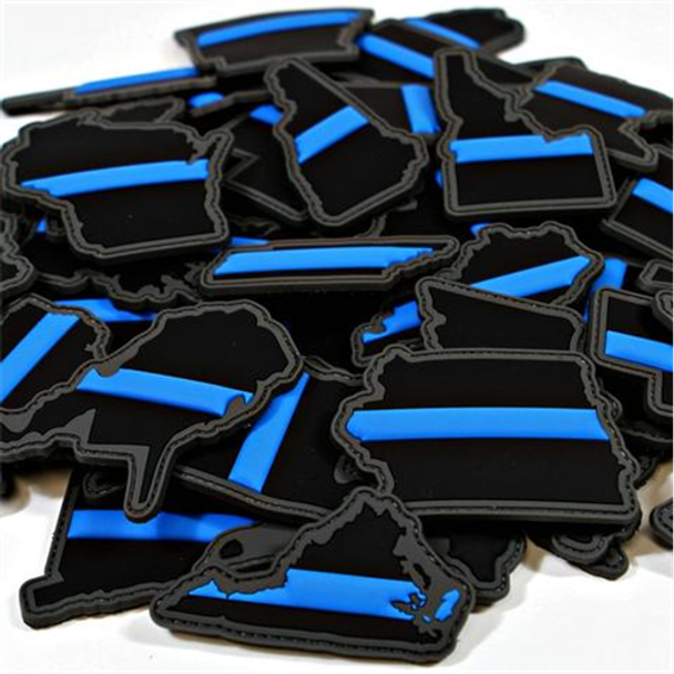 Violent Little Machine Shop  Every State In Thin Blue Line  Patch Series