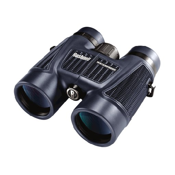 BUSHNELL OPTICS 029757150141 10X42 Black Roof Bak-4, Wp/Fp, Twist Up Eyecups, Box 6 L  H2O