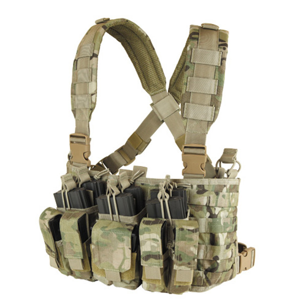 MCR5 Recon Chest Rig Multicam