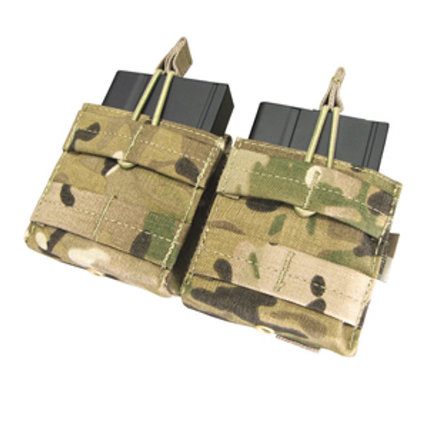 Condor Multicam Double Open-Top M14 Mag Pouch MA24-008