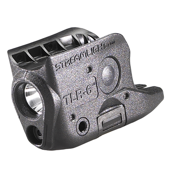 STREAMLIGHT, INC. 080926692701 TLR-6 GLOCK 42/43 with white LED and red laser. Black