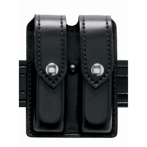 SAFARILAND 781607185719 DOUBEL MAG POUCH FOR GLOCK 17+