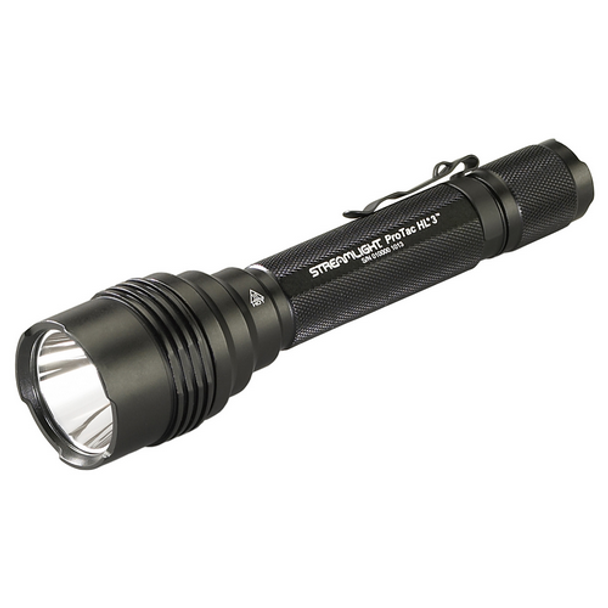 STREAMLIGHT, INC. 080926880474 ProTac HL 3 with 3 CR123A lithium batteries. Black