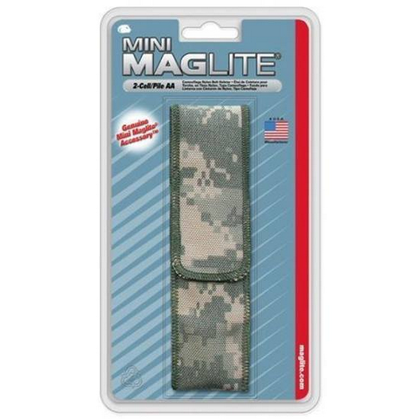 MAGLITE 038739088020 AA Mini Mag Nylon Holster - Digital CAMO