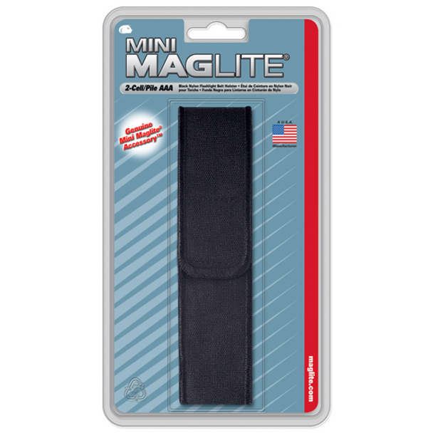 MAGLITE 038739108735 AAA Mini MAG Nylon Flap Holster