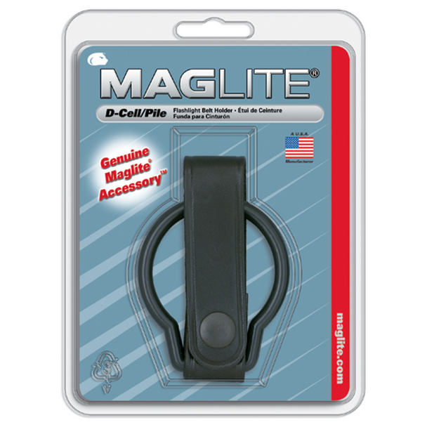 MAGLITE 038739108056 D-Cell Plain Leather Belt Holder