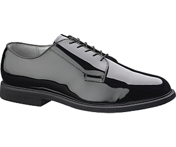 Men's High Gloss Leather Sole Oxford 00007