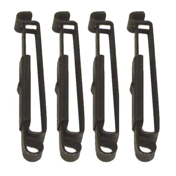 BLACKHAWK! 648018011559 Alice Clip (4 Pack)-Metal