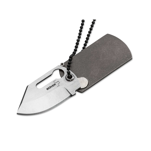 BKER 788857031438 Boker Plus Dog Tag Knife