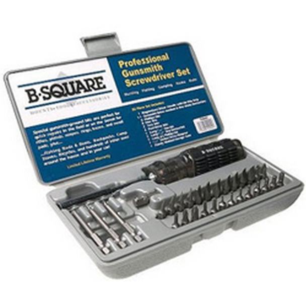 B-SQUARE 054082400456 SCREWDRIVER SET WITH SPECIAL B