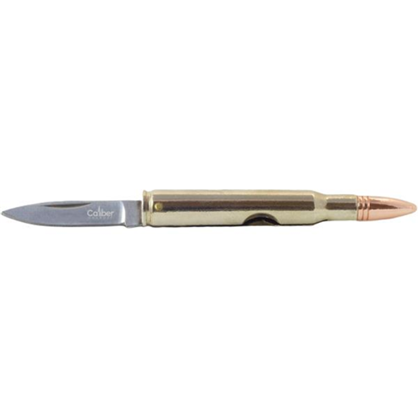 Caliber Gourmet 024718512525 Bullet Pocket Knife