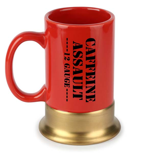 Caliber Gourmet 024718511863 Caffeine Assault 12 Gauge Mug