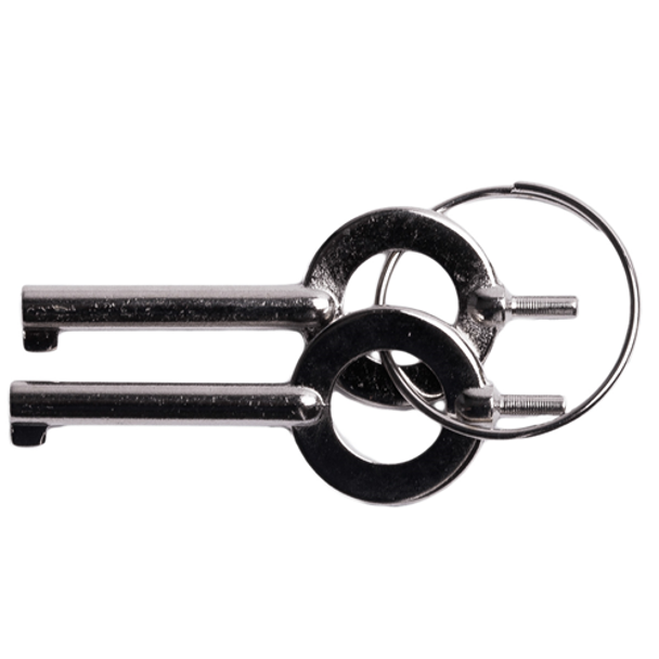 UZI 024718926490 HANDCUFF KEY set of 2 (IMPORT)