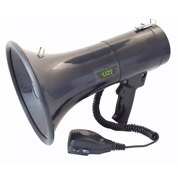 UZI 024718900209 MEGAPHONE-50 WATT RECORDABLE