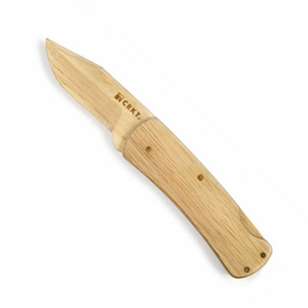 COLUMBIA RIVER KNIFE 794023103205 Columbia River - Nathan's Knife Kit - Softwood Model Lockback Folder Knife Kit