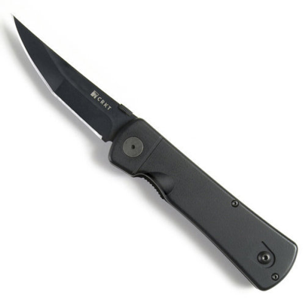 COLUMBIA RIVER KNIFE 794023290301 Columbia River - Folding Hissatsu -3.875  Blade, OutBurst,  AutoLAWKS, Razor-Sharp Edge