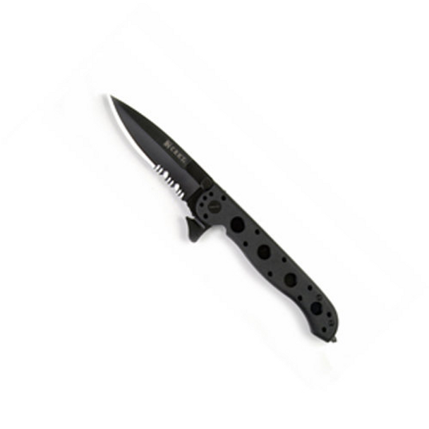 COLUMBIA RIVER KNIFE 794023161519 Columbia River - M16-13 Glass Filled Nylon Law Enforcement - Spear Point, Triple-Point Serrations, Black Glass Filled Nylon Handle, LAWKS