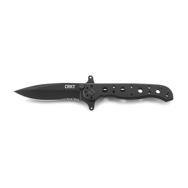 COLUMBIA RIVER KNIFE 794023008081 M21 - 10KSF WITH TRIPLE POINT SERRATIONS