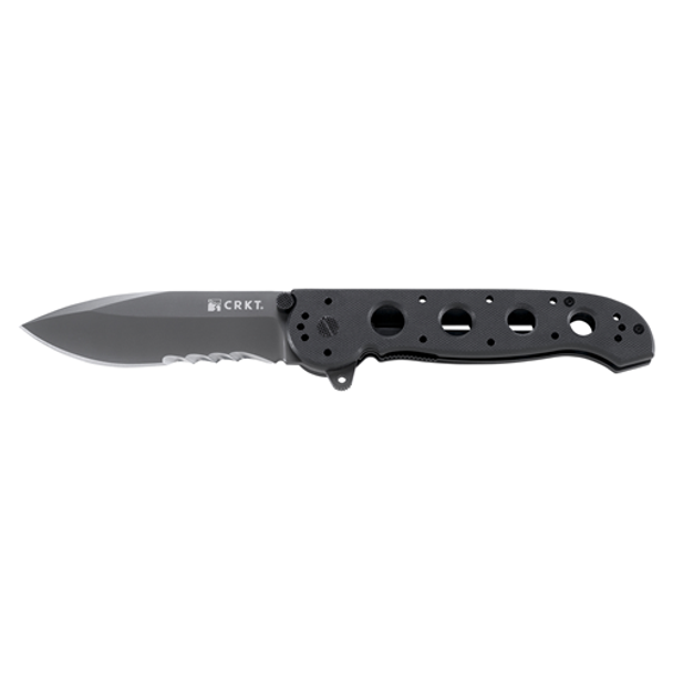 COLUMBIA RIVER KNIFE 794023001877 M21 - 14G G10 LARGE WITH VEFF SERRATIONS