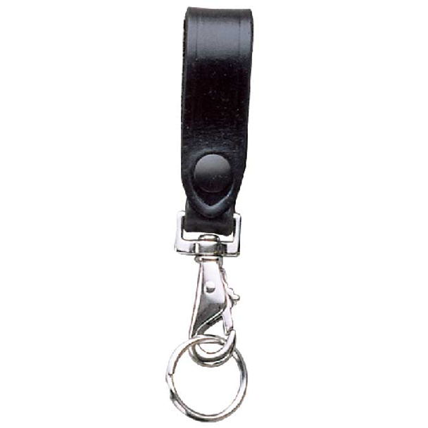 DESANTIS 792695015925 Keyring/Whistle Holder (Black)