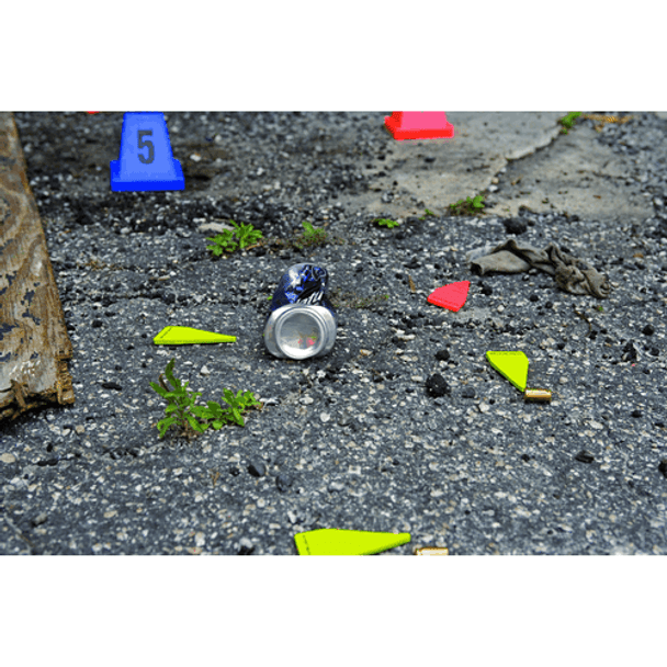 ARMOR FORENSICS 844272001491 FLUORESCENT YELLOW 20/SET EVIDENCE MARKERS