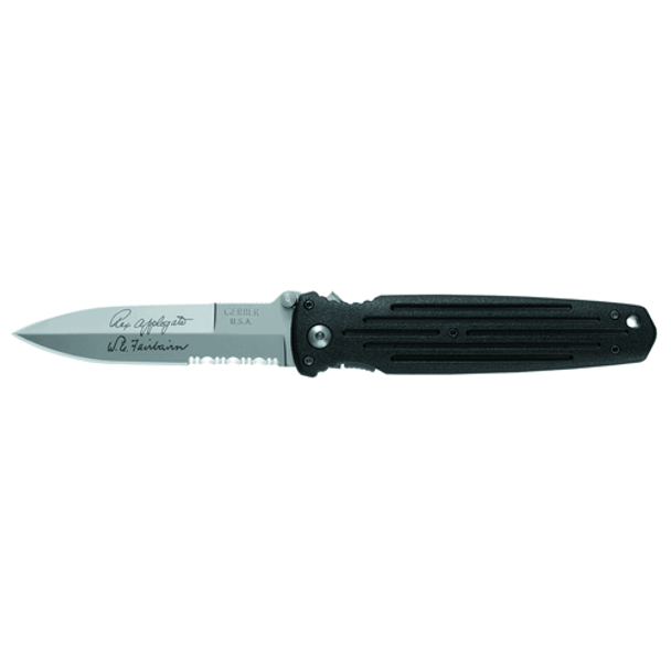 GERBER TOOLS 013658057807 Applegate Combat Folder - Double Edge, Serrated - Box