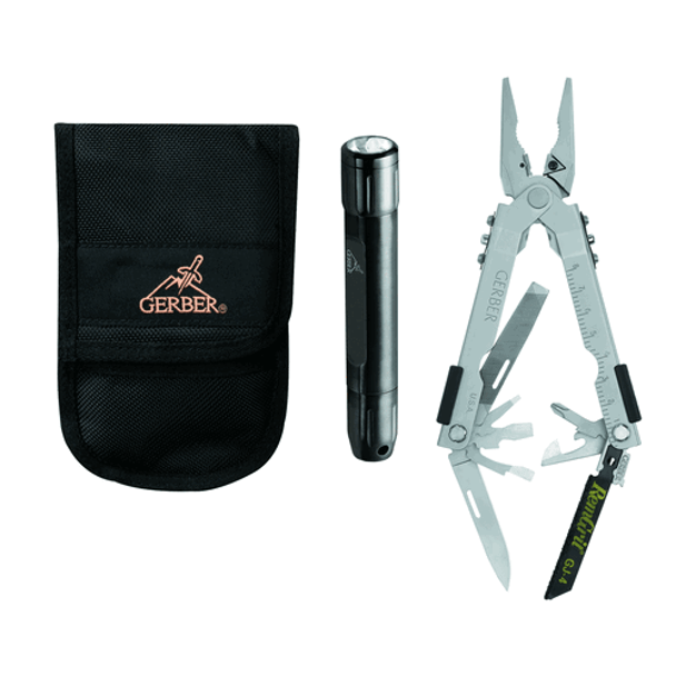 GERBER TOOLS 013658075702 Maintenance Kit - Multi-Plier 600 / Firecracker Flashlight Combo - Box