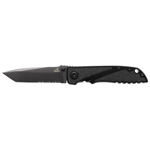 GERBER TOOLS 013658115682 ICON - TANTO, SERRATED - CLAM