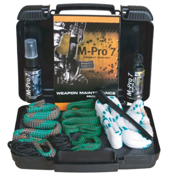 M-Pro 7 763705105332 Tactical Cleaning Kit 3 Gun,, Box