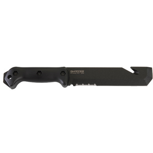 KA-BAR 617717200038 BK3 BECKER TAC TOOL-HARD SHTH, SERR EDGE