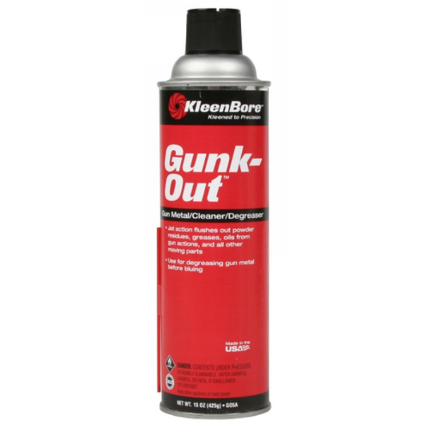 KLEENBORE 026249000502 15OZ. GUNK-OUT CLEANER/DEGREA